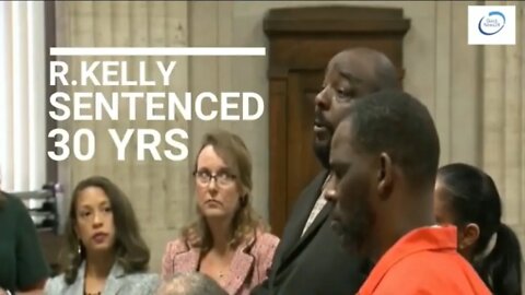 (BREAKING NEWS) R.KELLY Gets Sentenced to 30 Years Prison for sex offences