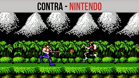 Contra - Nintendo