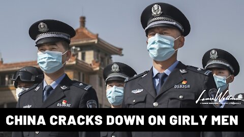 China Cracks Down on Girly Men | Lance Wallnau