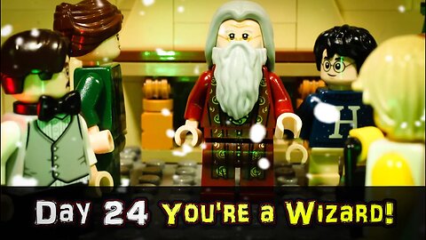 YOU'RE A WIZARD (Harry Potter's Advent Adventure - Day 24)