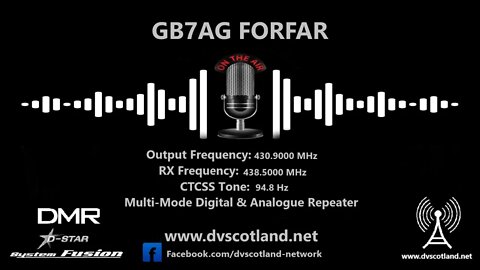 GB7AG - FORFAR ANGUS