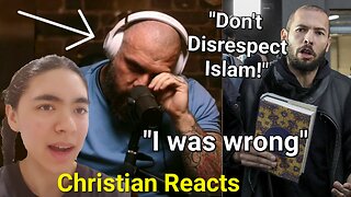 Andrew Tate Made True Geordie CRY After Anti-Muslim INSULTS | Christian REACTS
