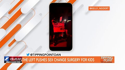 Tipping Point - Terry Schilling - The Left Pushes Sex Change Surgery for Kids