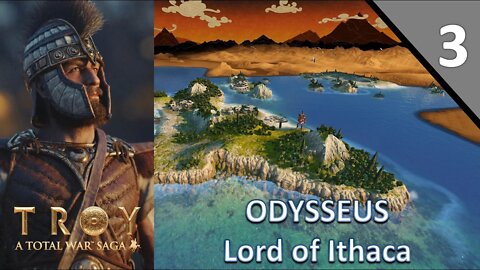 Total War Saga: Troy Live [legendary] l Odysseus [Ithica] l Part 3