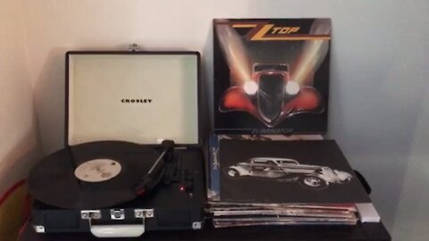 ZZ Top on Vinyl