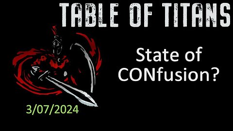 #TableofTitans State of CONfusion?