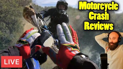 🔴 LIVE Motorcycle Class / Motorcycle Crashes & Close Calls Reviewed / Riding SMART Ep. 26