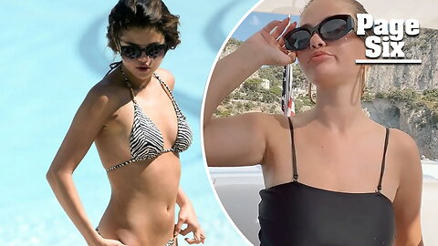 Selena Gomez reflects on her body's changes in throwback swimsuit photos: 'I will never look like this again'
