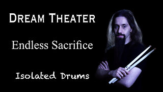 Dream Theater - Endless Sacrifice | Isolated Drums | Panos Geo