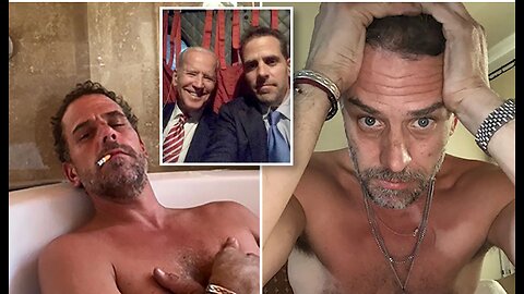 Hunter Biden Laptop Leaked (Graphic content and REAL footage)