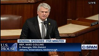 Rep. Mike Collins Recognizes American Troops