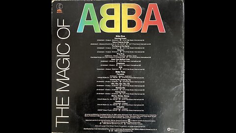 Money, Money, Money, The Magic of ABBA, ABBA