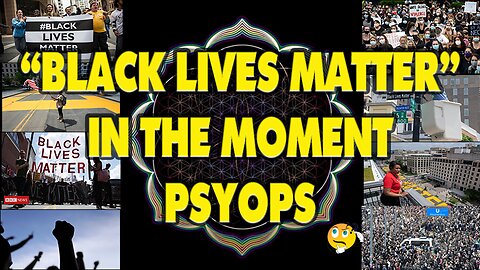 Black Lives Matter in the Moment