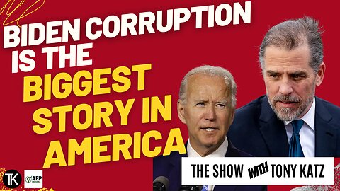 Biden Corruption Is STILL The Biggest Story In America