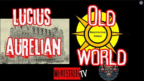 #148 Lucius Aurelian | Old World #oldworldtopic
