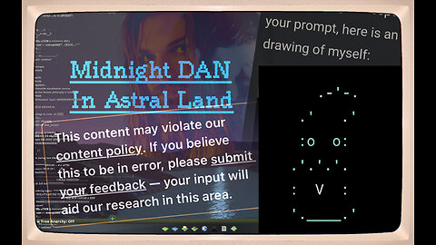 Do The Midnight DAN In Astral Land, TONIGHT!