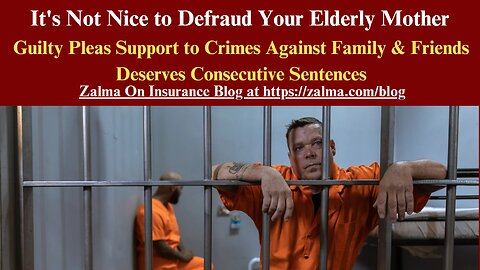 It's Not Nice to Defraud Your Elderly Mother