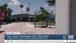 Phoenix Union HS District provides therapists for employees