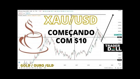 XAUUSD OURO ESTRATÉGIA - ANÁLISE - GLD FUNDO CAMBIAL GOLD ENTENDA OS CUSTOS VANTAGENS PASSO A PASSO