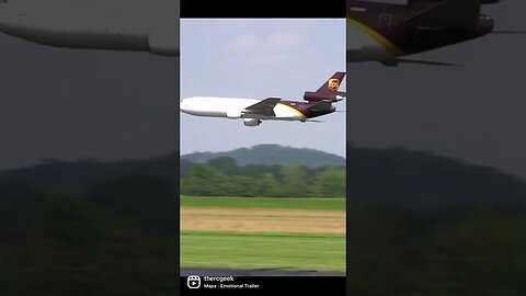 Giant Scale RC DC-10 Low Pass
