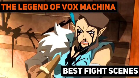 The Legend of Vox Machina | Best Fight Scenes Part 1
