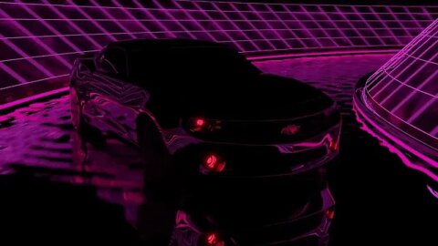 Animated Purple Background Video Car Drift Screensaver Wallpaper #animatedbackground #motiongraphics