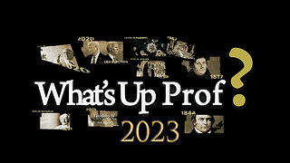 What-s Up Prof - Ep162 - What If Tucker Carlson Runs For President by Walter Veith & Martin Smith