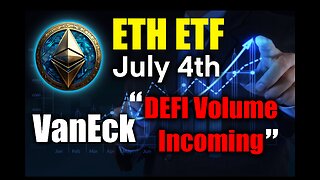 Ethereum ETFs on the Verge of SEC Approval Crypto Market Ready to Explode!