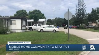 Vero residents will be allowed to stay in homes after fears of eviction