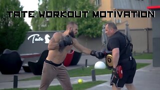 TATE WORKOUT/TRAINING MOTIVATION 2023