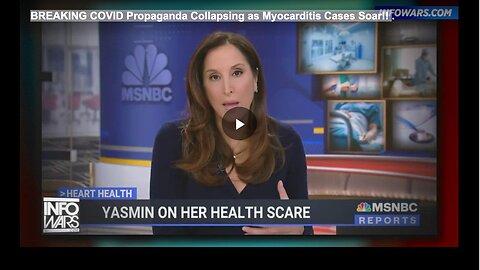 BREAKING COVID Propaganda Collapsing as Myocarditis Cases Soar!!