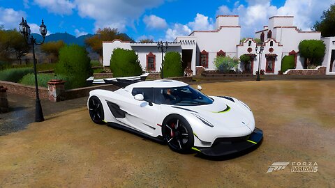 1600HP Koenigsegg Jesko Megacar- Forza Horizon 5 | Logitech G29 Gameplay | Forza Horizon 5 Gameplay