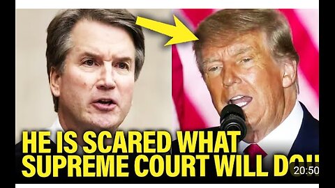 Trump’s LETS IT SLIP, Biggest FEAR about the Supreme Court