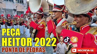Peça da BM. Heitor Villa Lobos 2022 No 41°FASTBANFAS 2022 - Encontro de Bandas e Fanfarras 2022