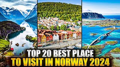 20 Best Place to visit in Norway 2024 | Travel guide