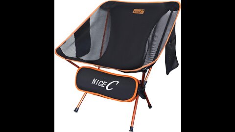 Nice C Table with Cooler, Beach Table, Folding Camping Canvas, Ultralight Compact with Carry Ba...