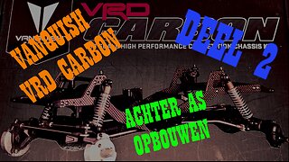 VANQUISH VRD CARBON - KIT DEEL 2 De Achteras Opbouwen