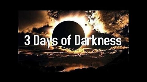 Is The "3 Days Of Darkness" Almost Upon Us? Something Very Bizarre About What I Just Found!