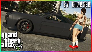 Grand theft Auto Five - Custom Dodge Daytona EV (Bravado Buffalo EVX) GTA 5