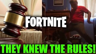 When Fortnite Dance Lawsuits Go Too Far...