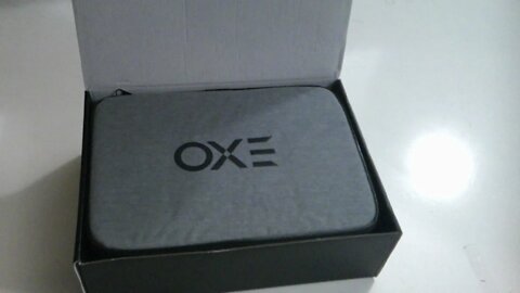 EXO Cinemaster drone unboxing 2 - inner box