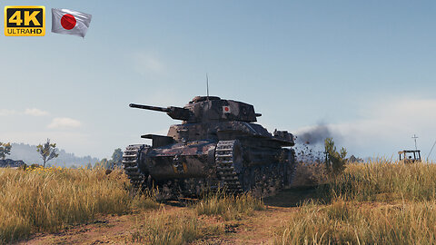 Type 97 Chi-Ha - Steppes - World of Tanks WoT