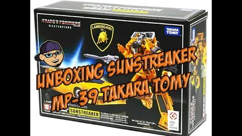 Transformers Masterpiece Sunstreaker MP 39 Takara Tomy Review