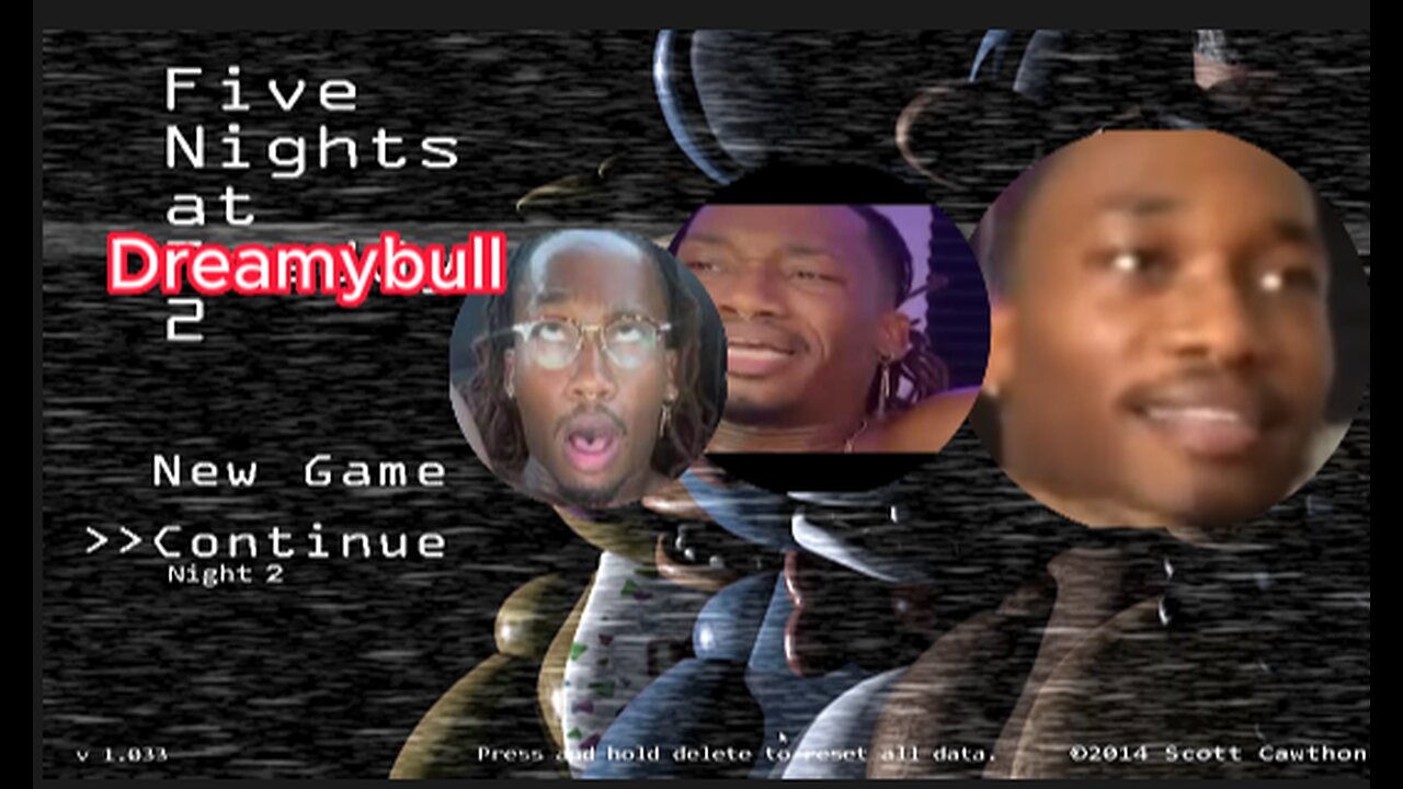 Five Nights at Dreamybull....