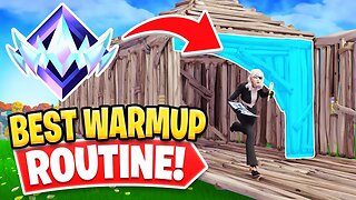 My Warmup Routine!