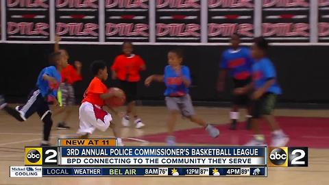 Police Commissioner's Basketball League kicks off