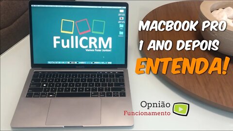 Macbook Pro 2019 com Touch Bar, um ano de uso - Entenda Opinião e Funcionamento Serial C02YN5NJLVDC.