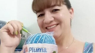 ♥️PROZA, CROCHÊ E CALOR♥️ #plumabarbantes #Lovepluma♥️