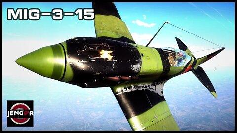 The BEAST you've NEVER HEARD of! Mig-3-15! - USSR - War Thunder Review!