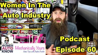 Women In The Auto Industry ~ Podcast Episode 60